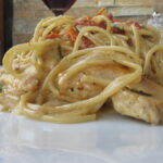 Pasta with Sundried Tomatoes and Chicken