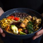 Bossa Nova Chicken Bowl with Quinoa Vegetables