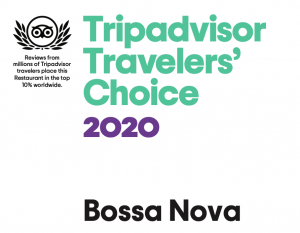 sign of tripadvisor traveler’s choice 2020