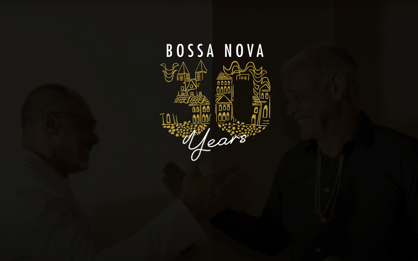 Bossa nova, 30 Years , a person giving a high five to another person